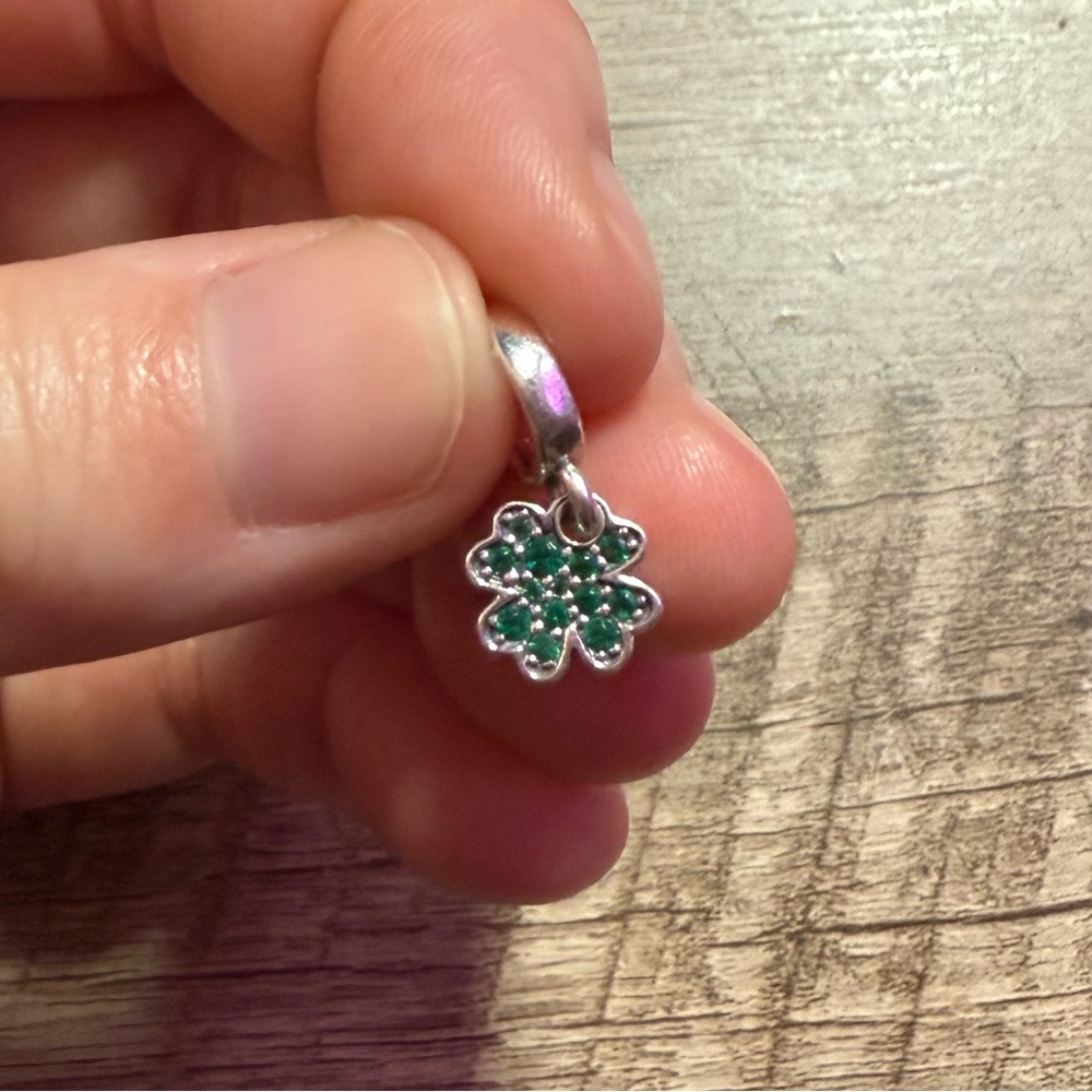 Pandora Four Leaf Clover Dangle Charm